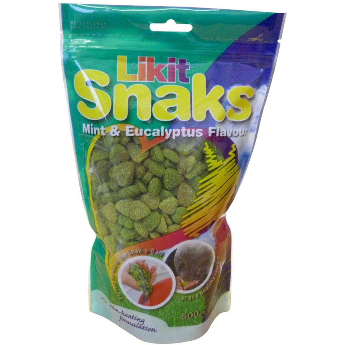 Likit Horse Candy Snacks Mint/Eucalyptus