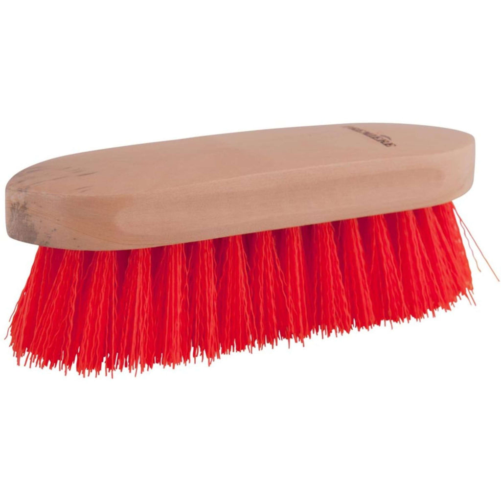 Premiere Brush Dandy Wooden Back M Red