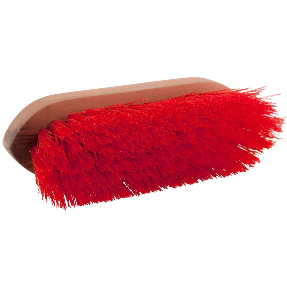 Premiere Brush Dandy Wooden Back Red