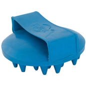 Premiere Ros/MassageBrush Rubber Round Heavy-Duty Blue