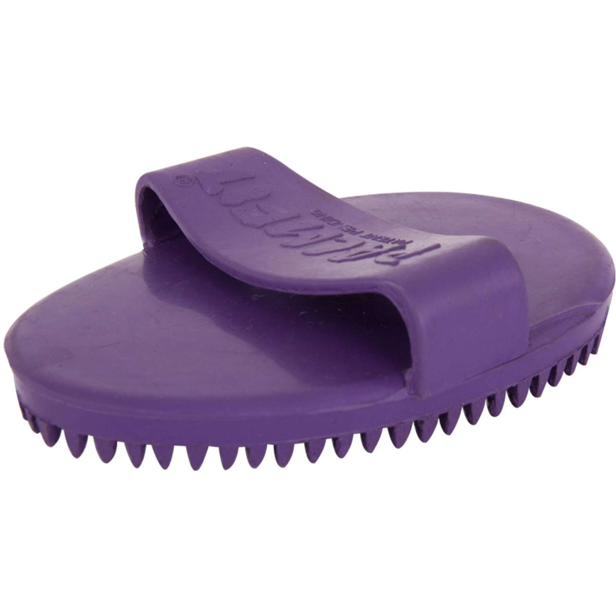 Premiere Grooming Brush Palmfit Rubber Purple