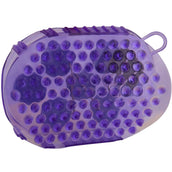 Premiere Massage Brush Stainless Steel Rollers Purple