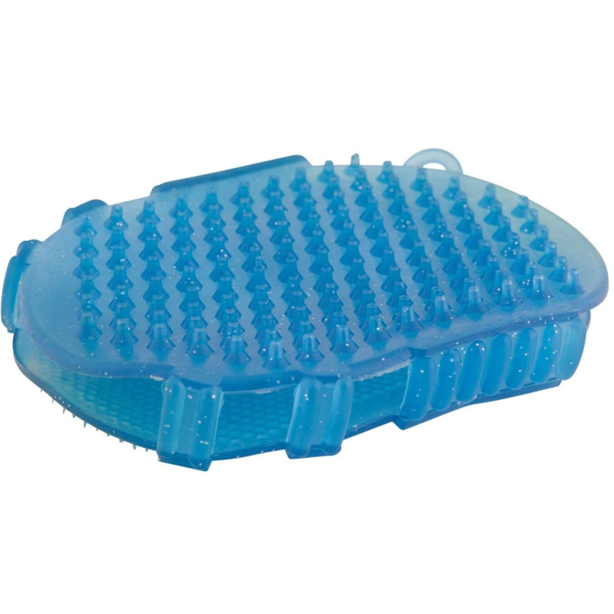 Premiere Massage/Grooming Glove Gelcomb Blue