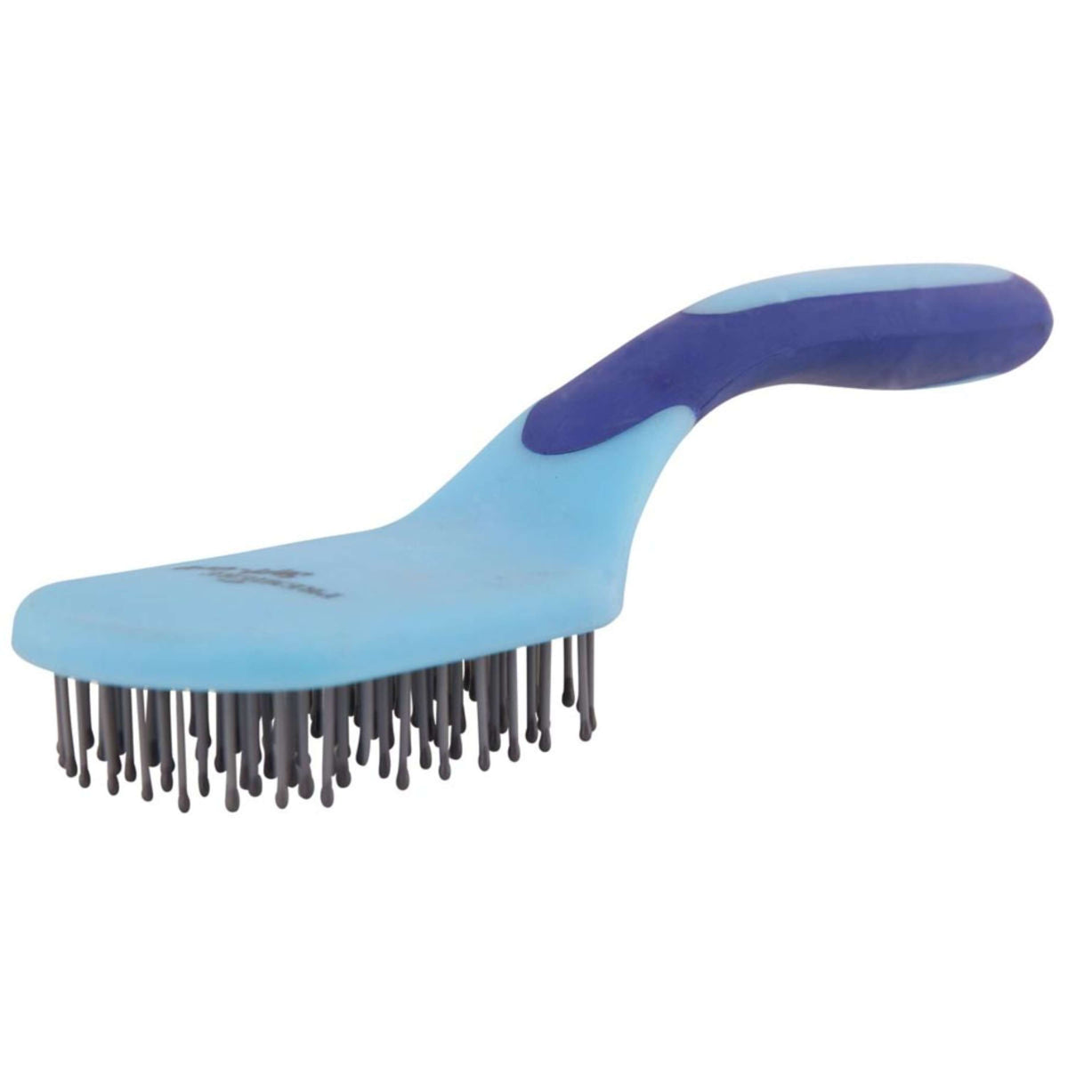 Premiere Tail Brush Soft Grip Cobalt/Light Blau