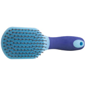 Premiere Tail Brush Soft Grip Cobalt/Light Blau