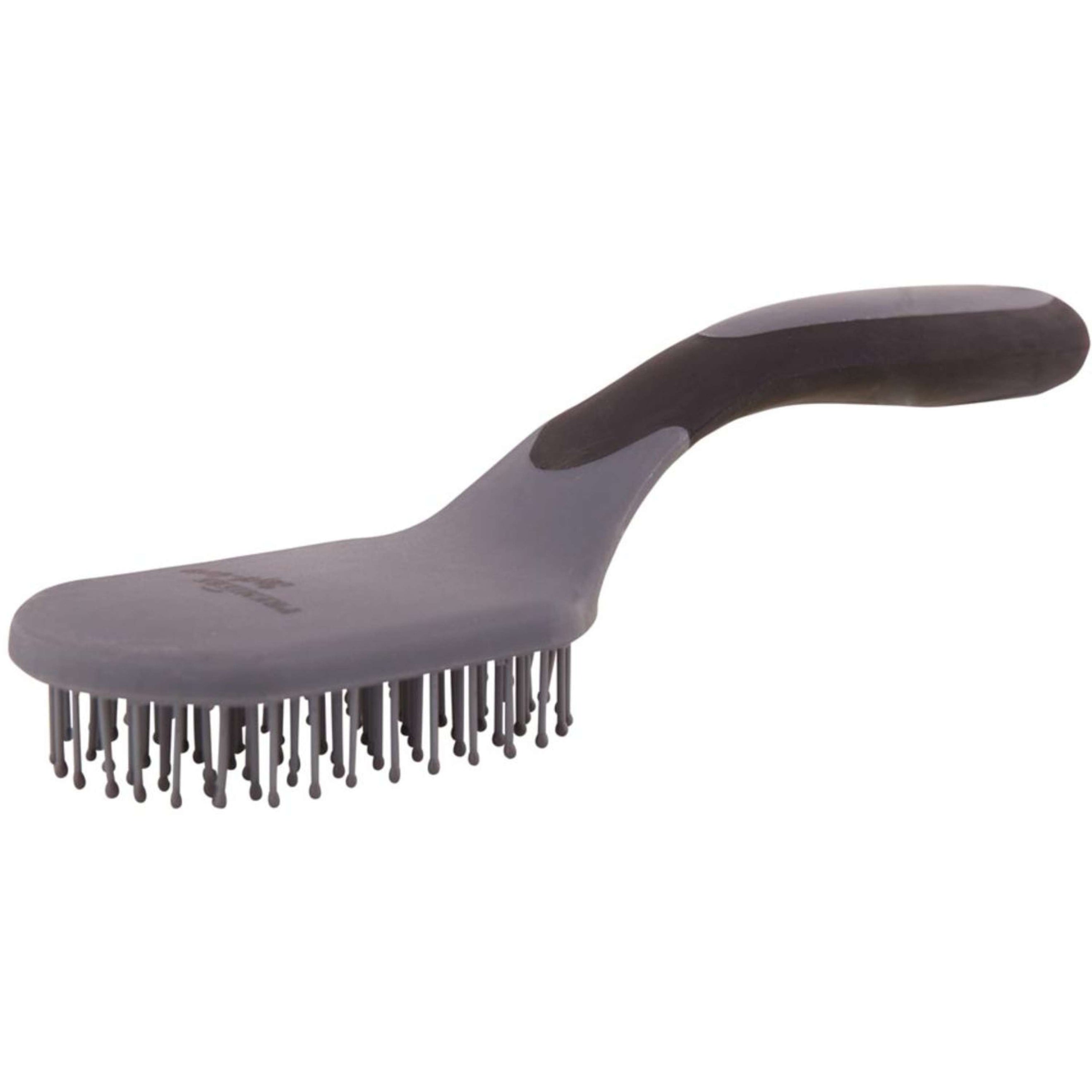 Premiere Tail Brush Soft Grip Black/Grey