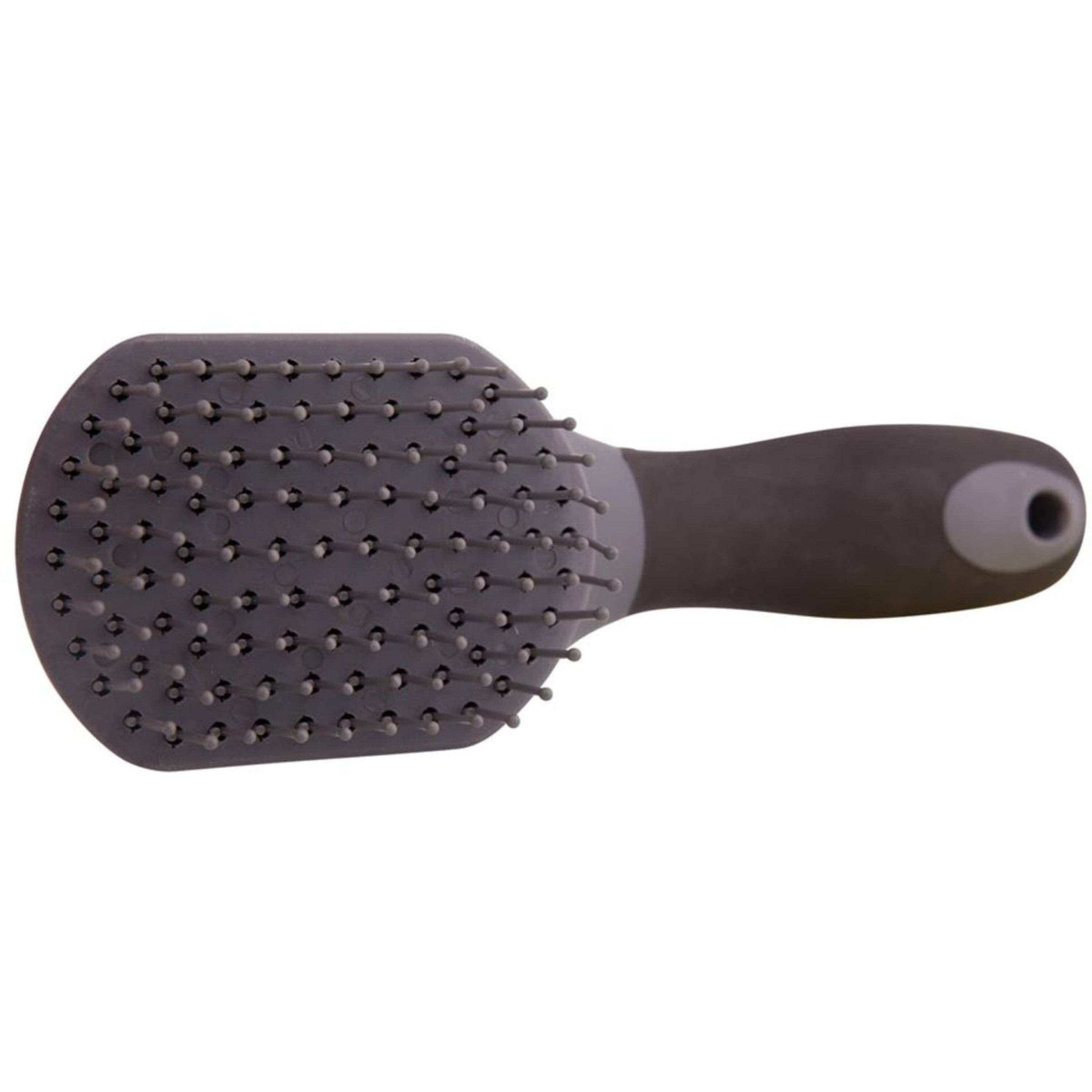 Premiere Tail Brush Soft Grip Black/Grey