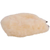 BR Grooming Glove Double sided Sheepskin Naturel