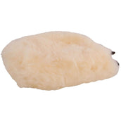 BR Grooming Glove Double sided Sheepskin Naturel