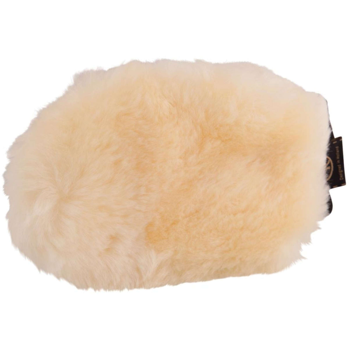 BR Grooming Glove Double sided Sheepskin Naturel