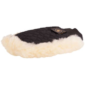 BR Grooming Glove One-sided Sheepskin Naturel