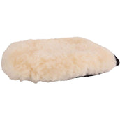 BR Grooming Glove One-sided Sheepskin Naturel