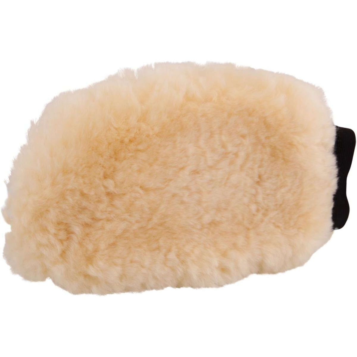 BR Grooming Glove One-sided Sheepskin Naturel