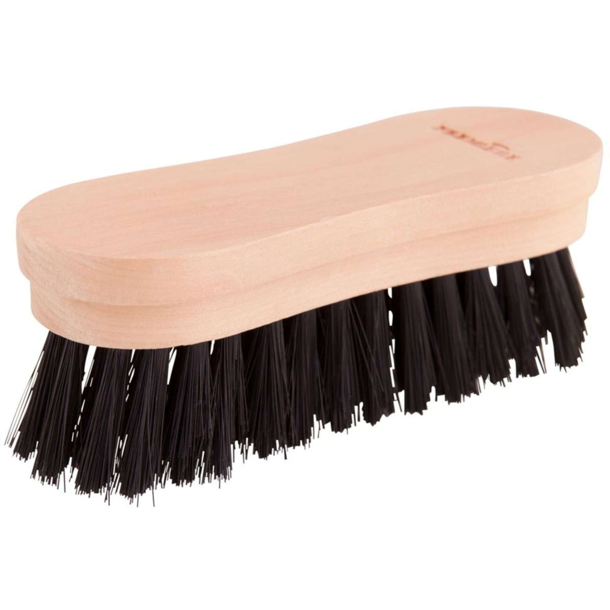 Premiere Head Brush Soft Wood Back Black