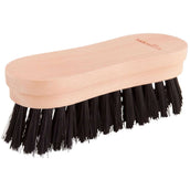 Premiere Head Brush Soft Wood Back Black