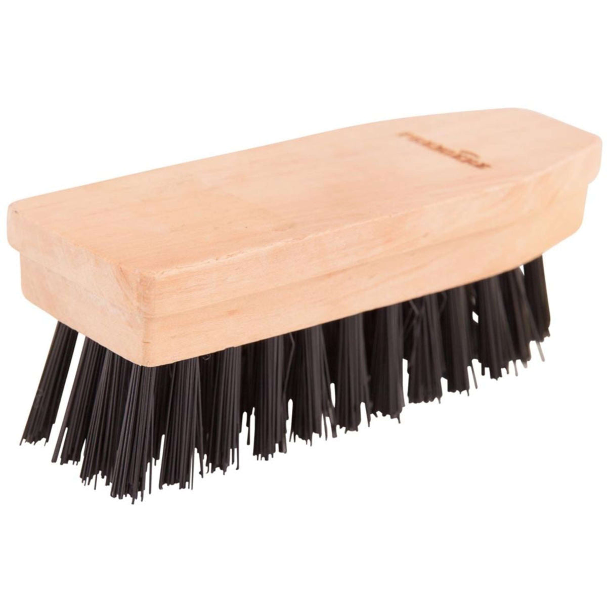 Premiere Hoof brush Hard Wood Back Black