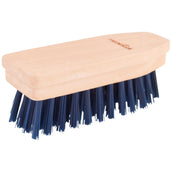 Premiere Hoof brush Hard Wood Back Blue