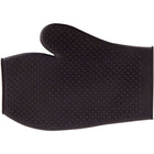 Premiere Grooming Glove Rubber Black