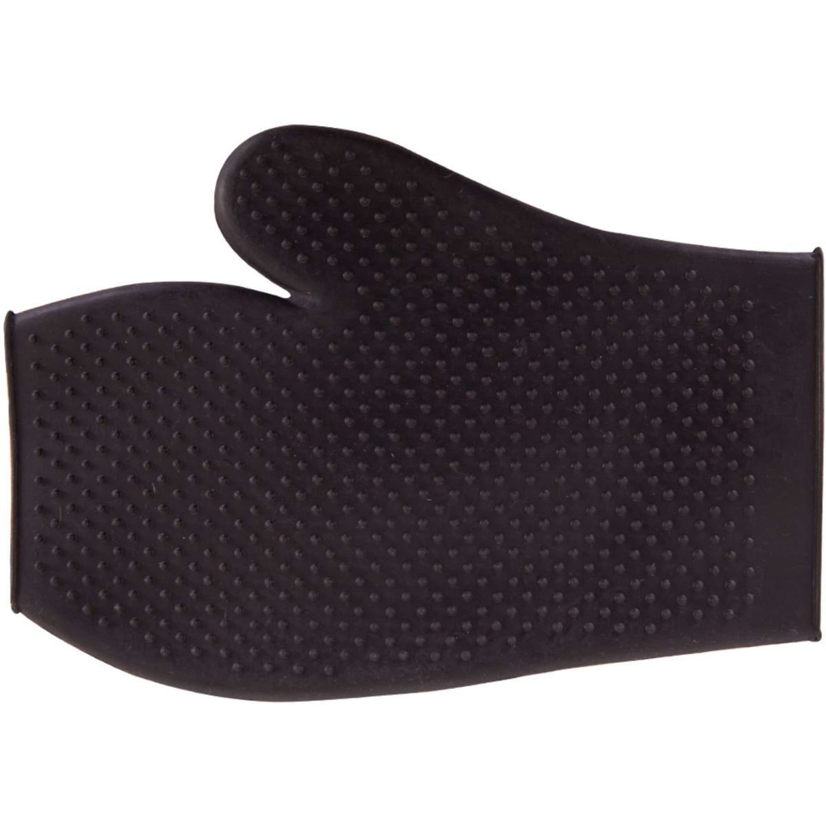 Premiere Grooming Glove Rubber Black