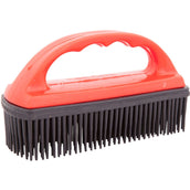 Premiere Clothing/Textile Brush Super Groom Red/Black