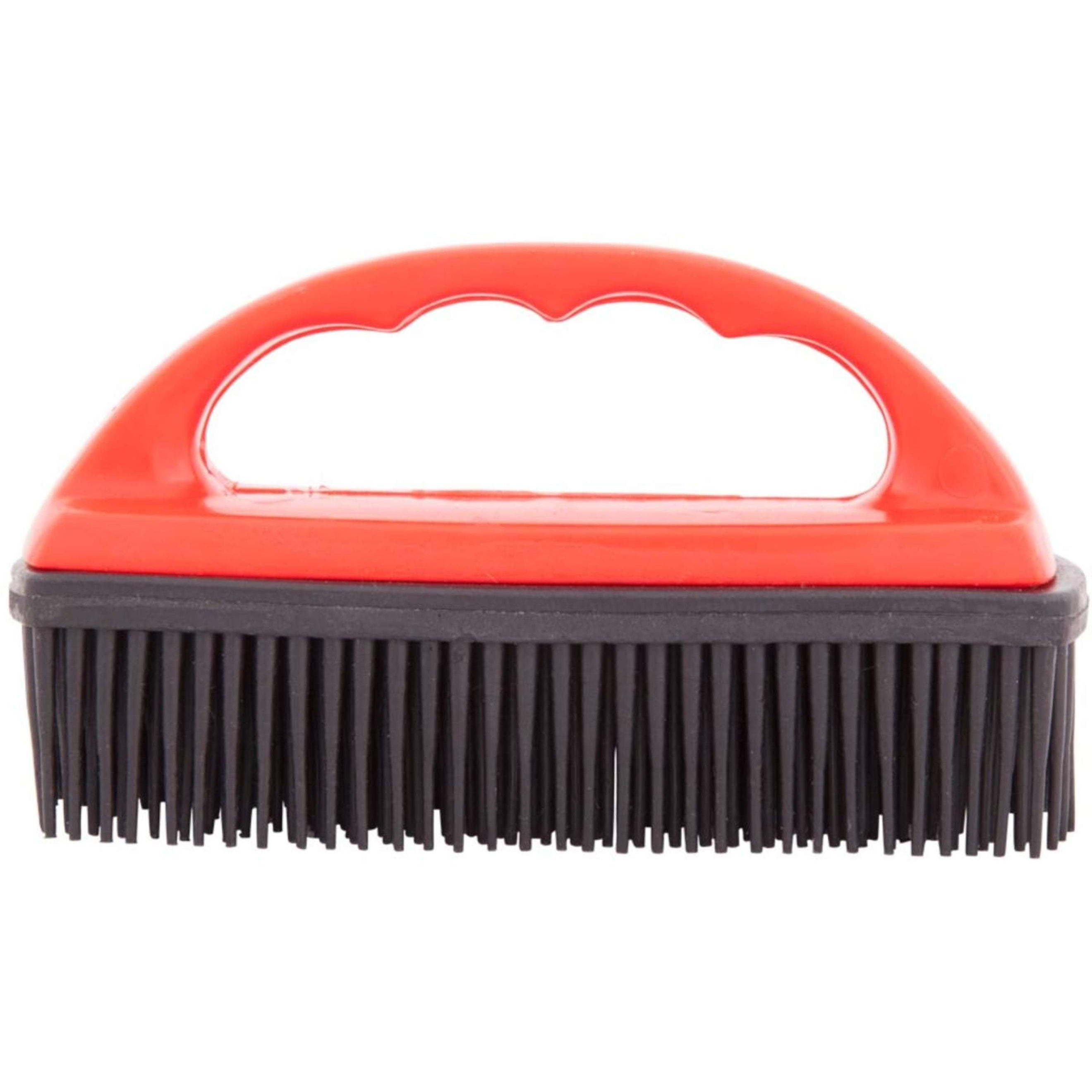 Premiere Clothing/Textile Brush Super Groom Red/Black Premiere Clothing/Textile Brush Super Groom Red/Black