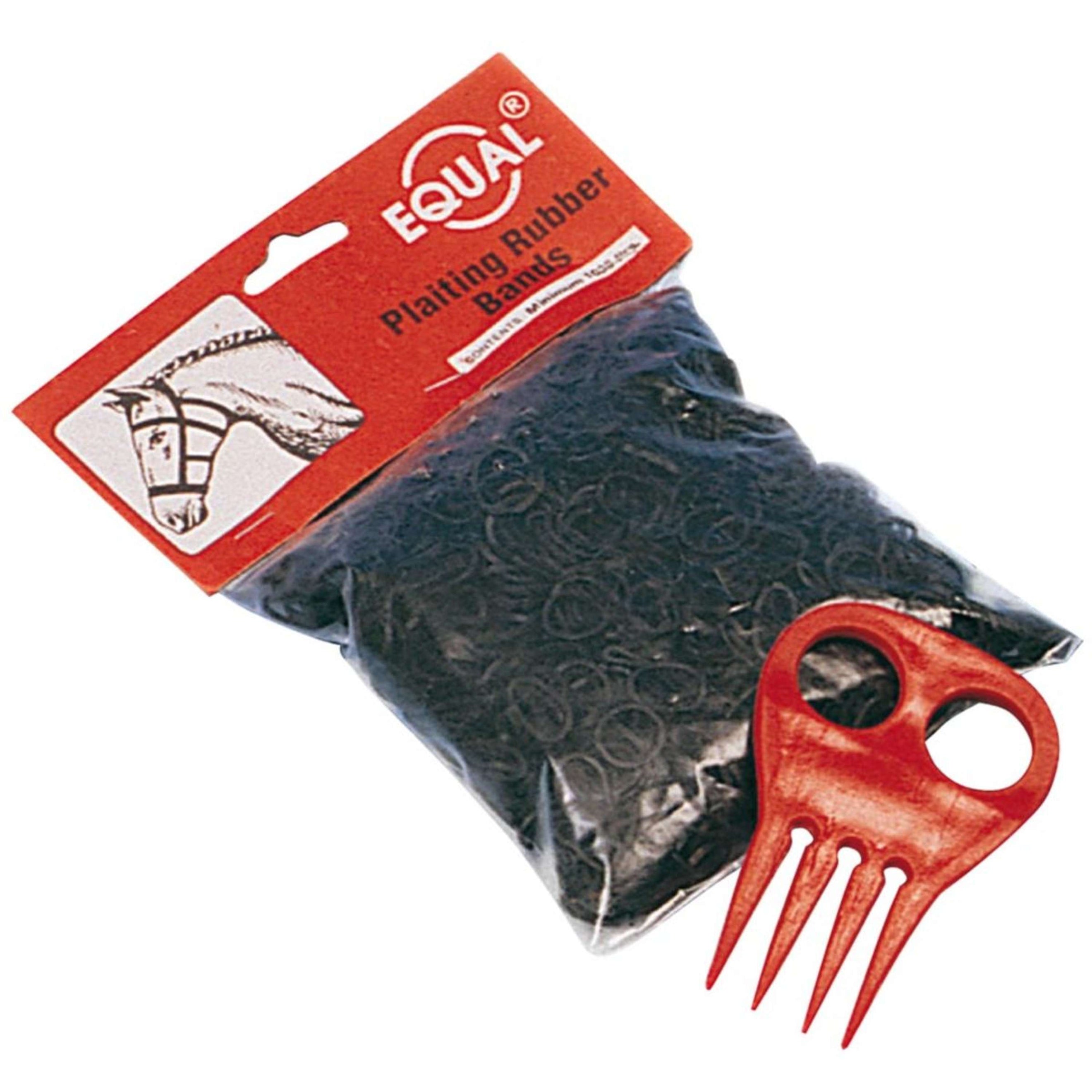 Premiere Mane Elastic Braid Comb Black Premiere Mane Elastic Braid Comb Black