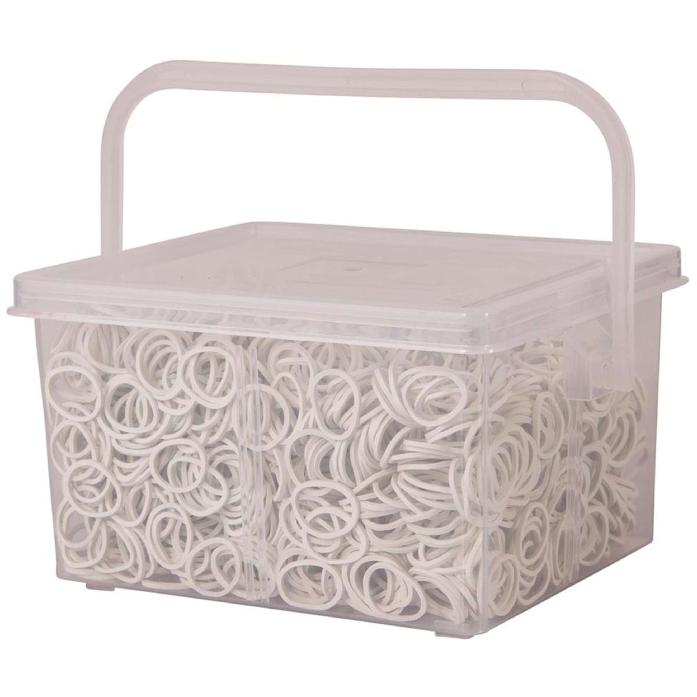 Premiere Mane Elastic Bag 2500 pcs White Premiere Mane Elastic Bag 2500 pcs White