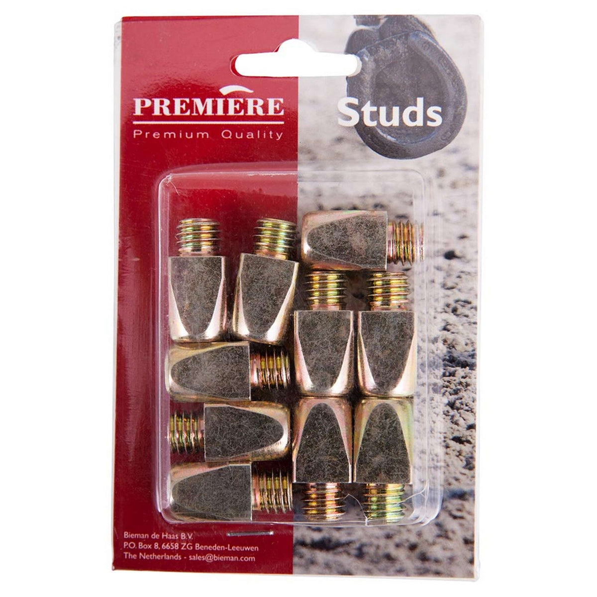 Premiere Studs W 3/8 12mm 10 Pieces Steel