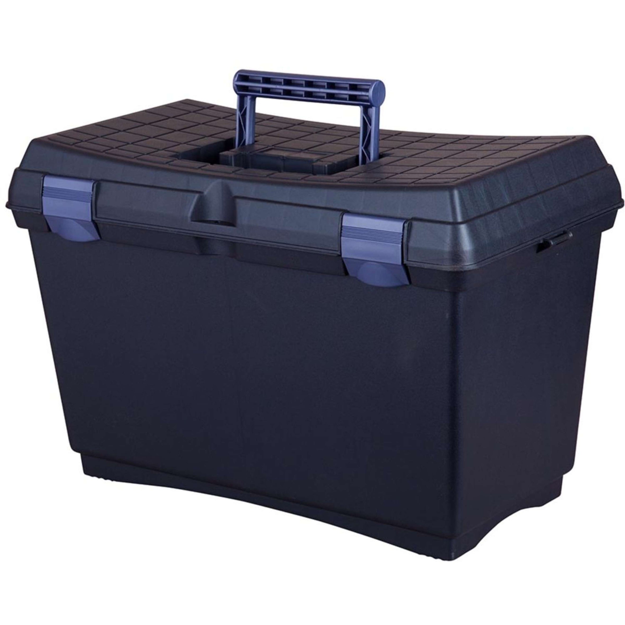 Agradi Grooming Box Mario XL with Inserts Lockable Midnight Blue