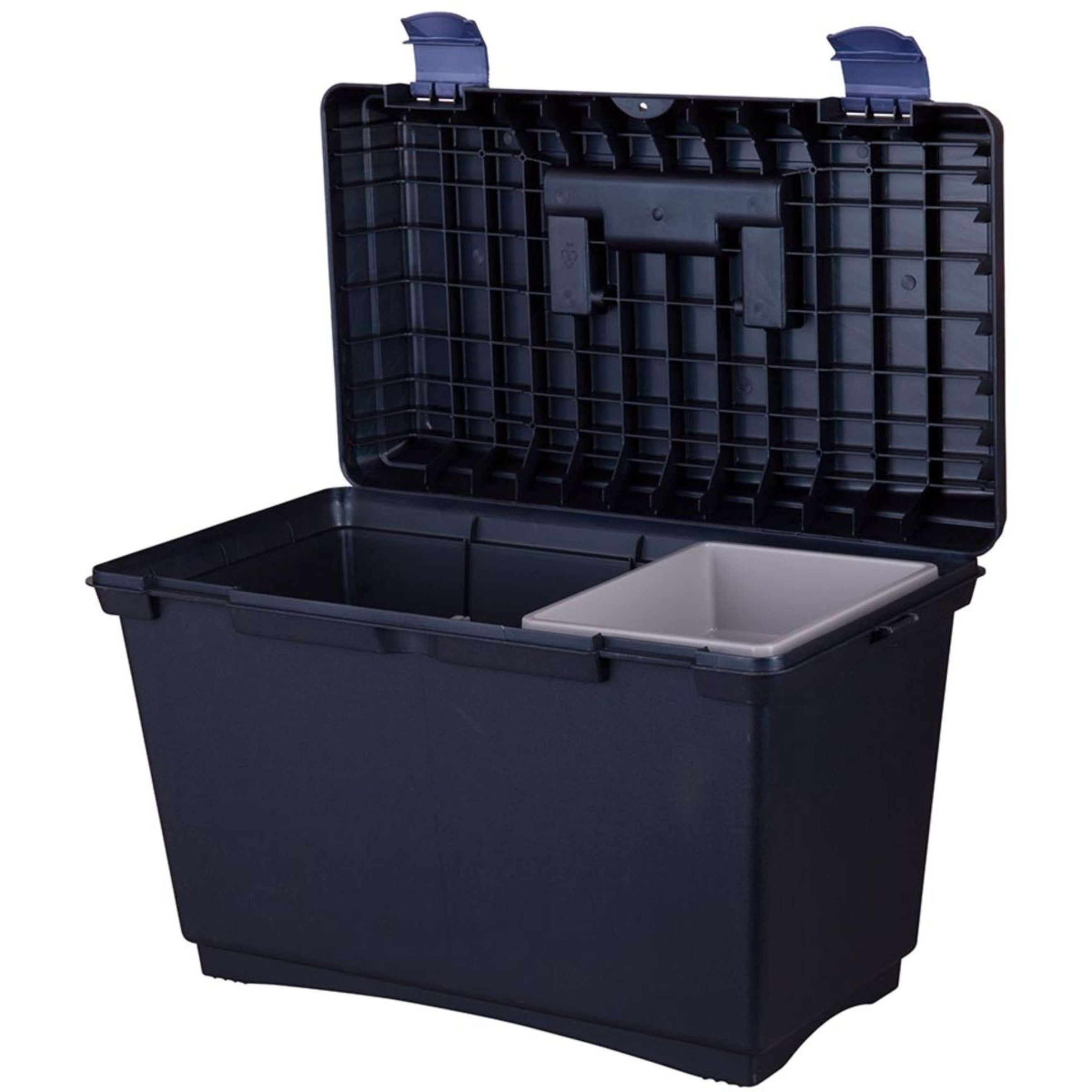 Agradi Grooming Box Mario XL with Inserts Lockable Midnight Blue