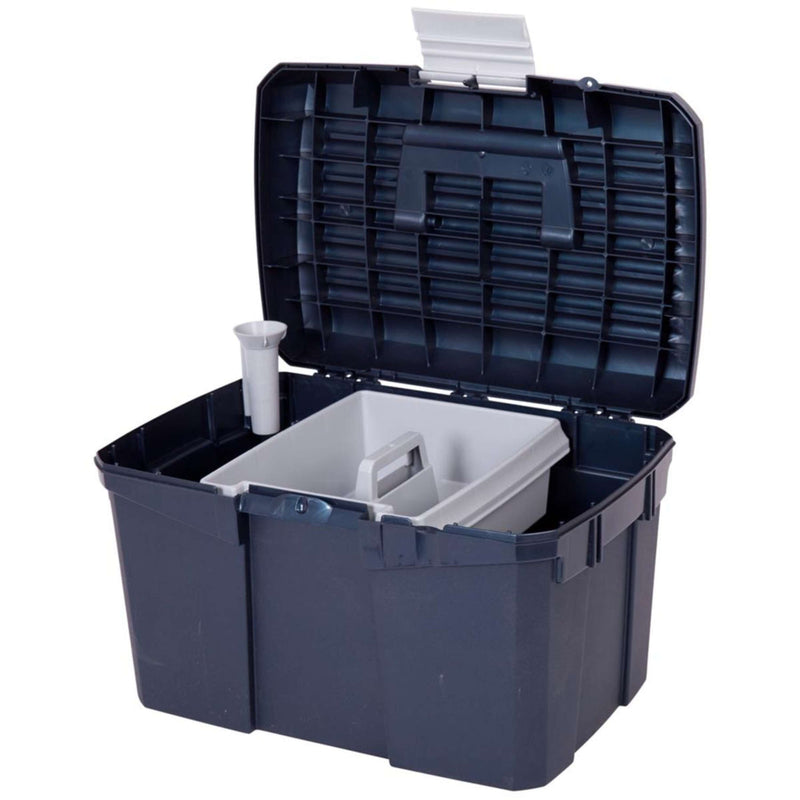 Panaro Grooming Box Carlo II Midnight Blue