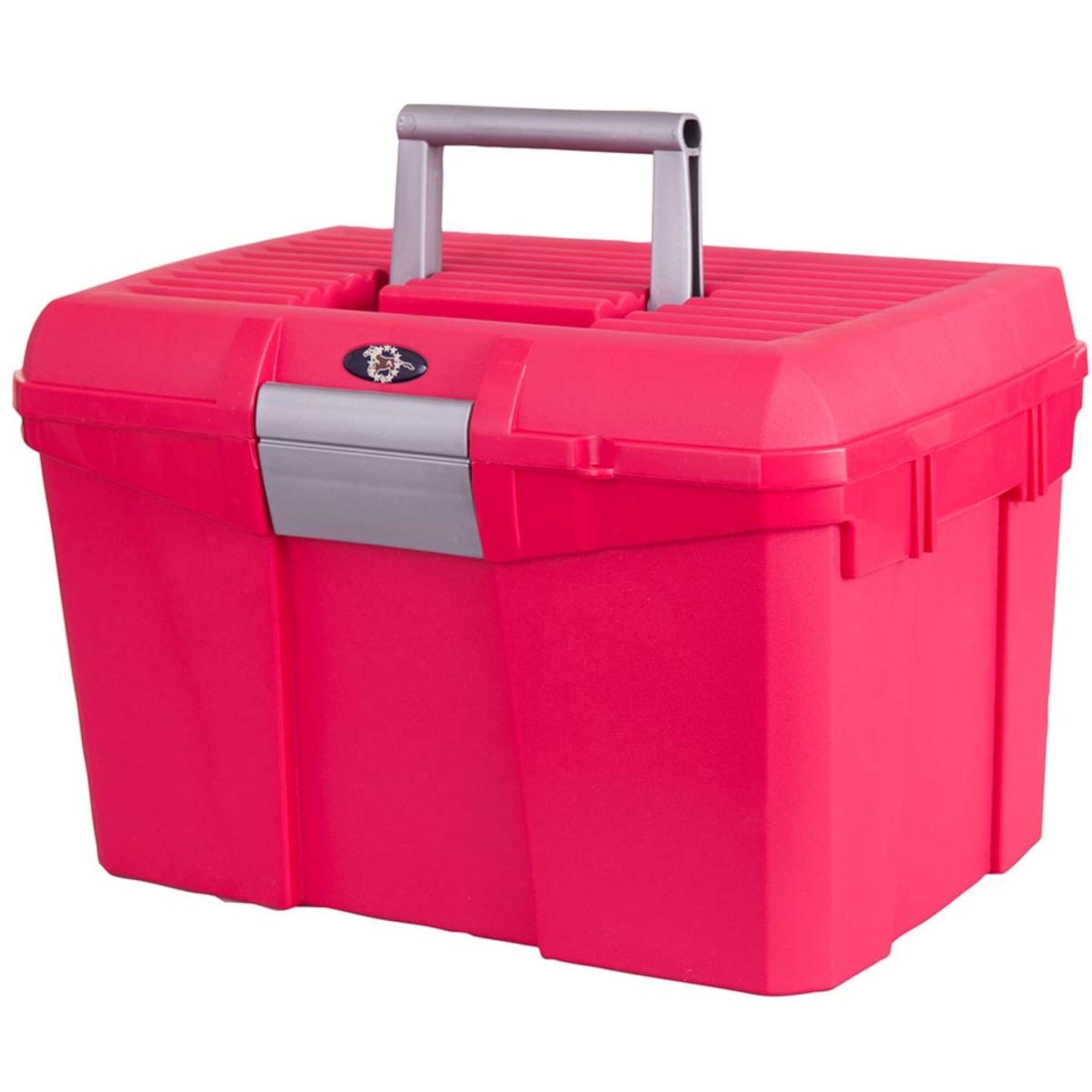 Panaro Grooming Box Carlo II Raspberry Panaro Grooming Box Carlo II Raspberry