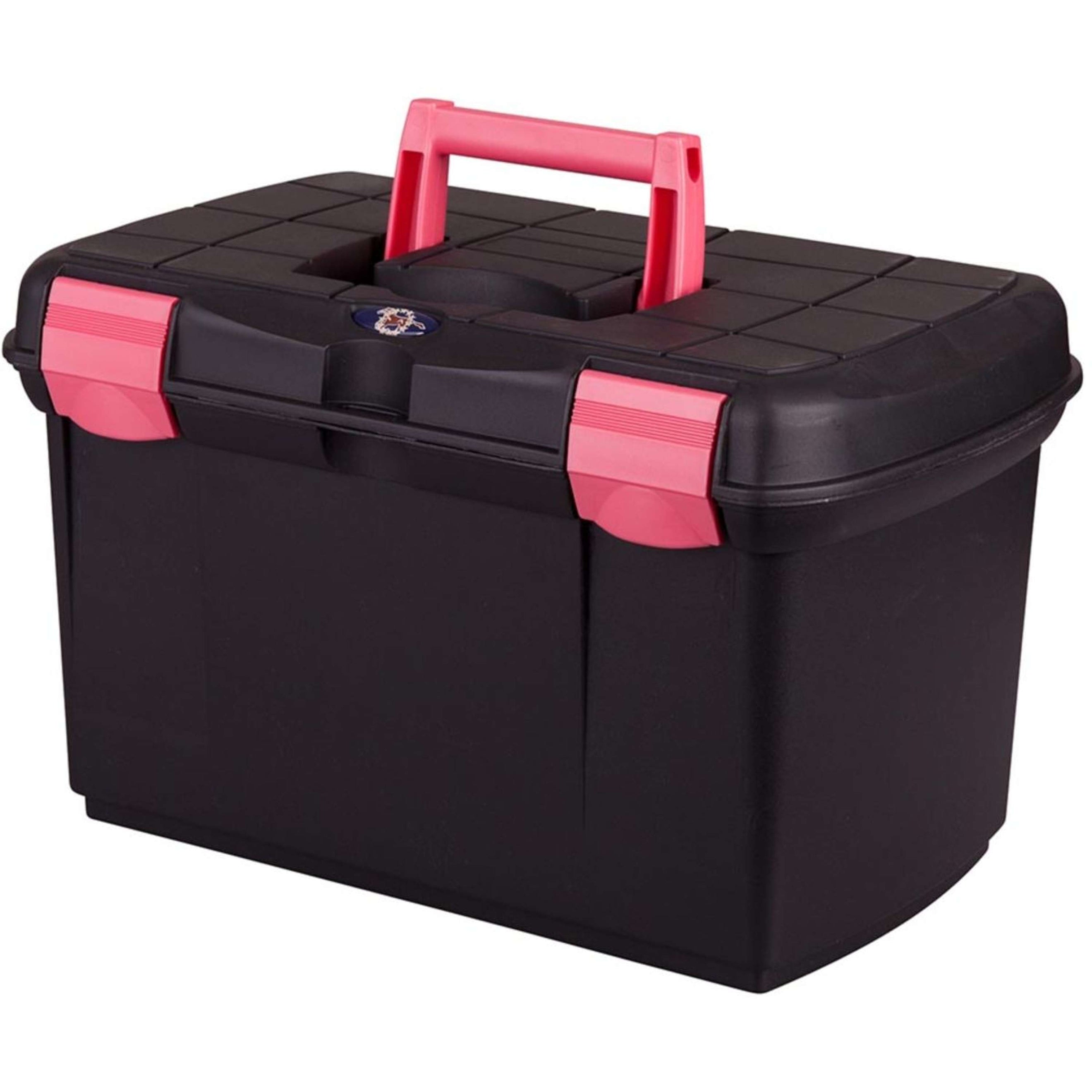 Panaro Grooming Box Carlo Original Cover Inserts Black/Fuchsia