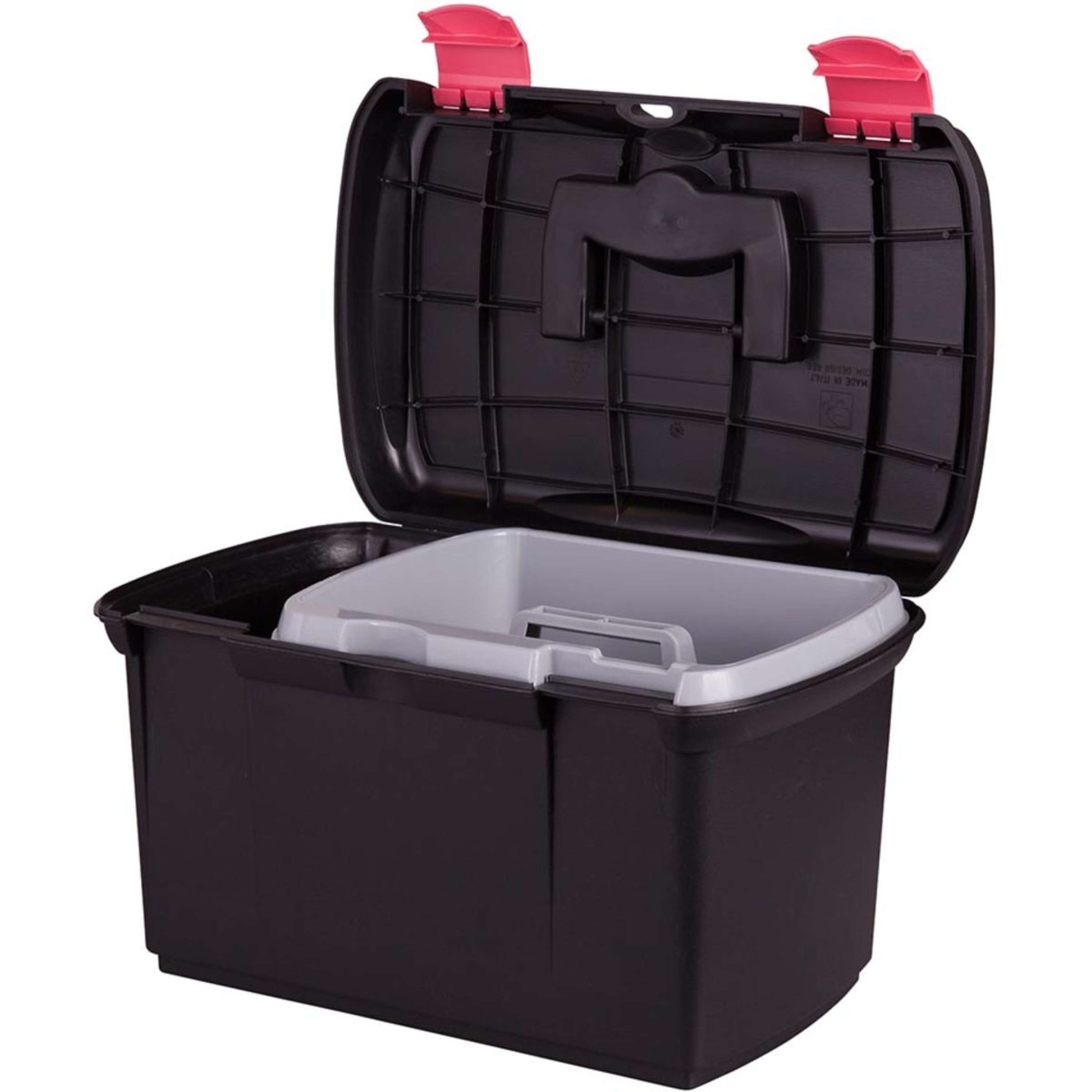 Panaro Grooming Box Carlo Original Cover Inserts Black/Fuchsia Panaro Grooming Box Carlo Original Cover Inserts Black/Fuchsia