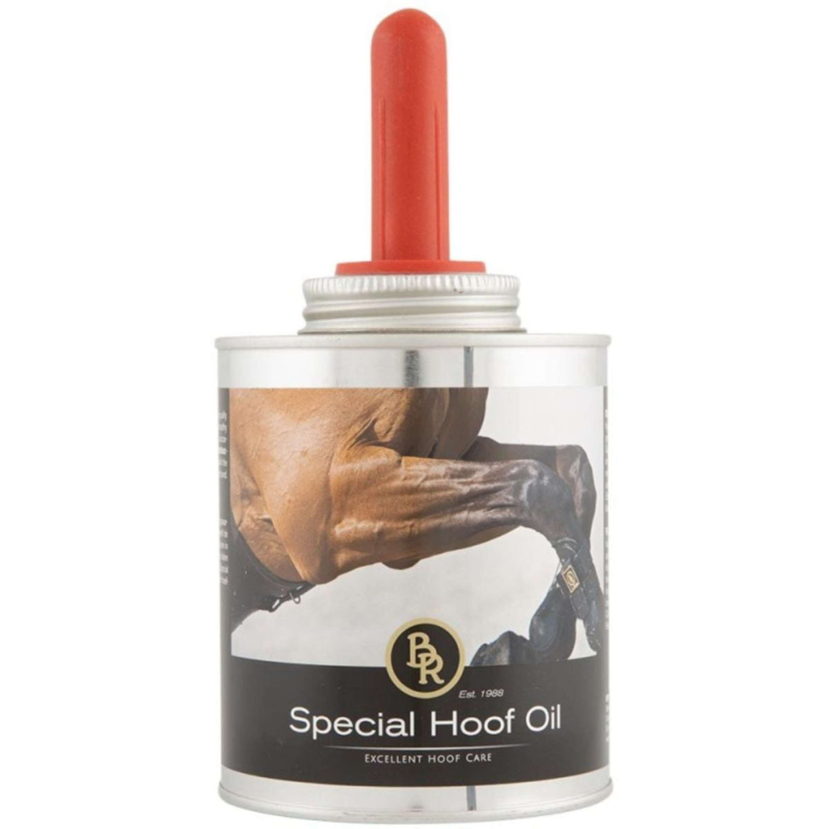 BR Hoof Oil with Brush