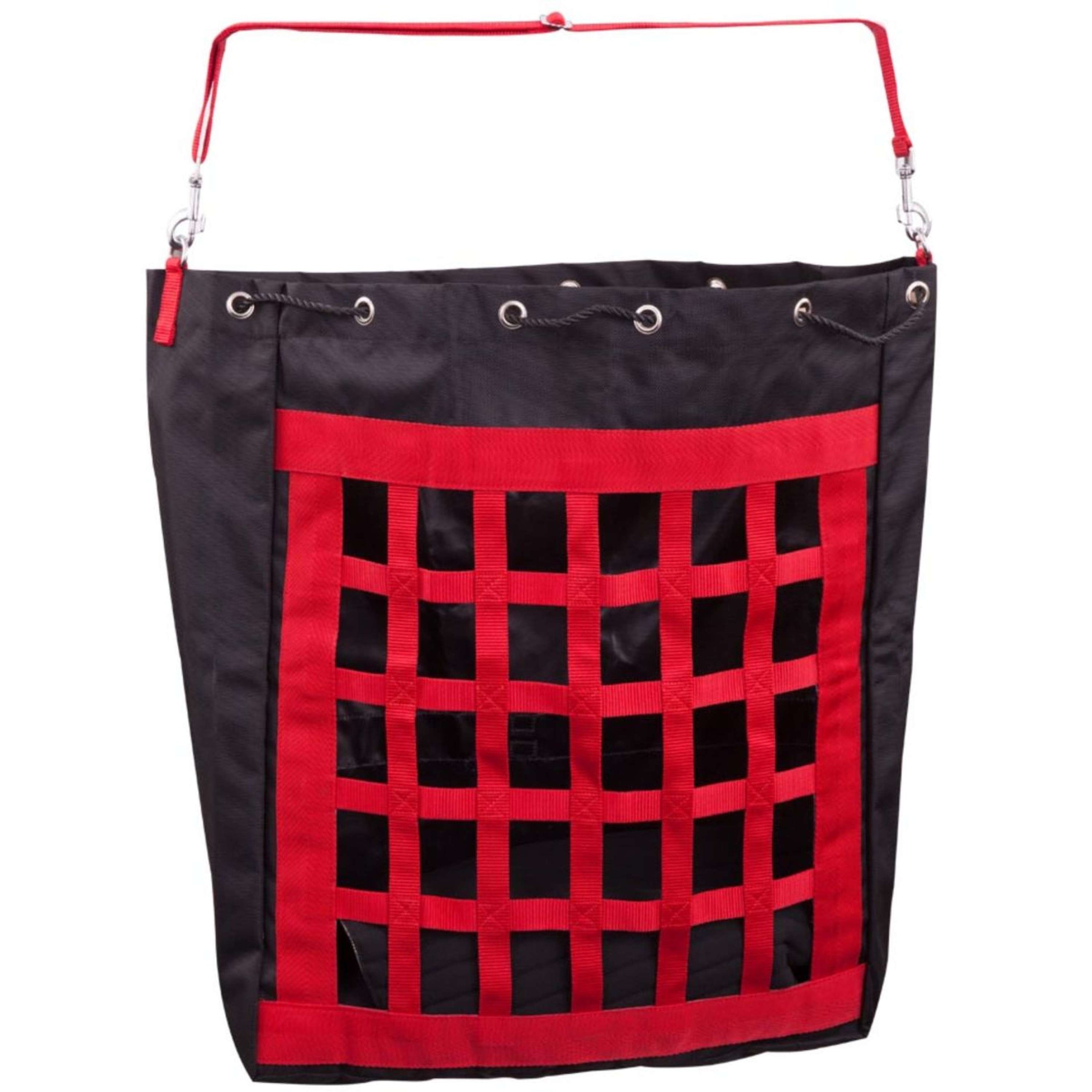 Premiere Hay Bag Black/Red