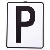 Premiere Manege Letters 20x25cm White