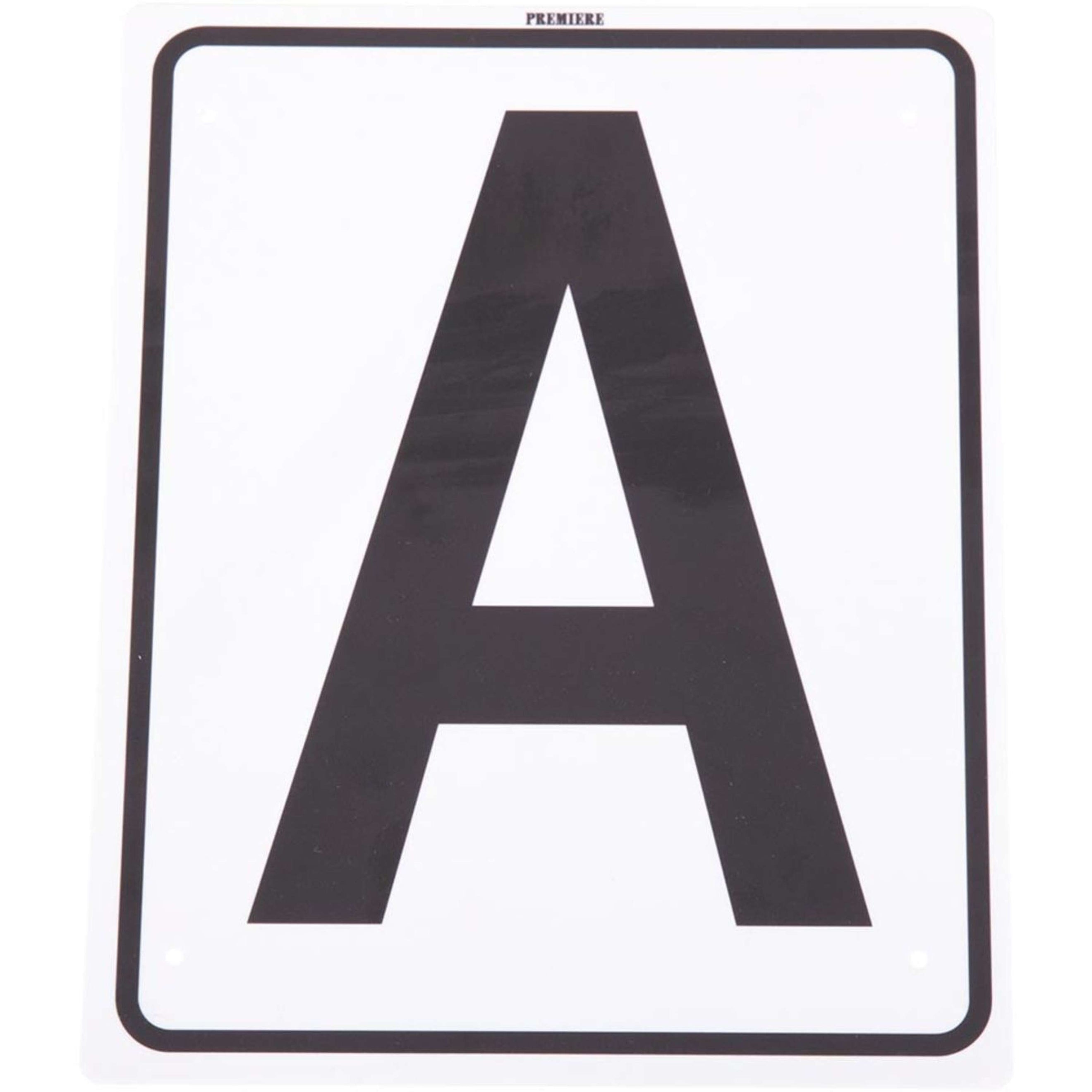 Premiere Manege Letters 20x25cm White Premiere Manege Letters 20x25cm White