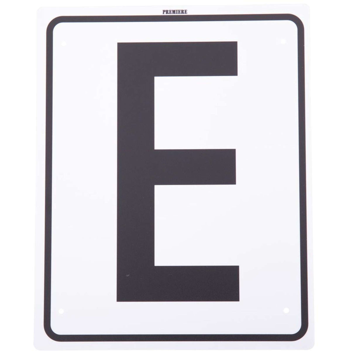 Premiere Manege Letters 20x25cm White