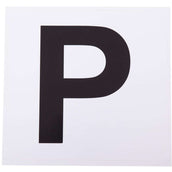 Premiere Stickers for Manege Letters for Arena Letters 4 Pieces White