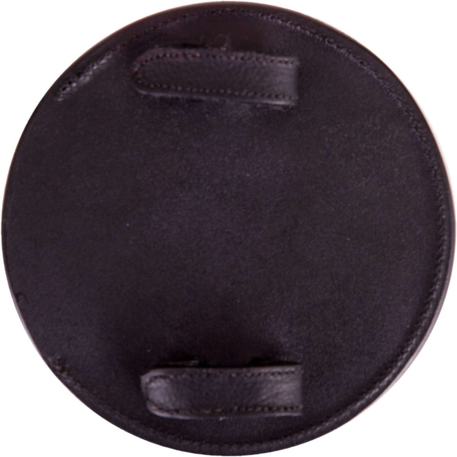 BR Start numbers Round Leather Black