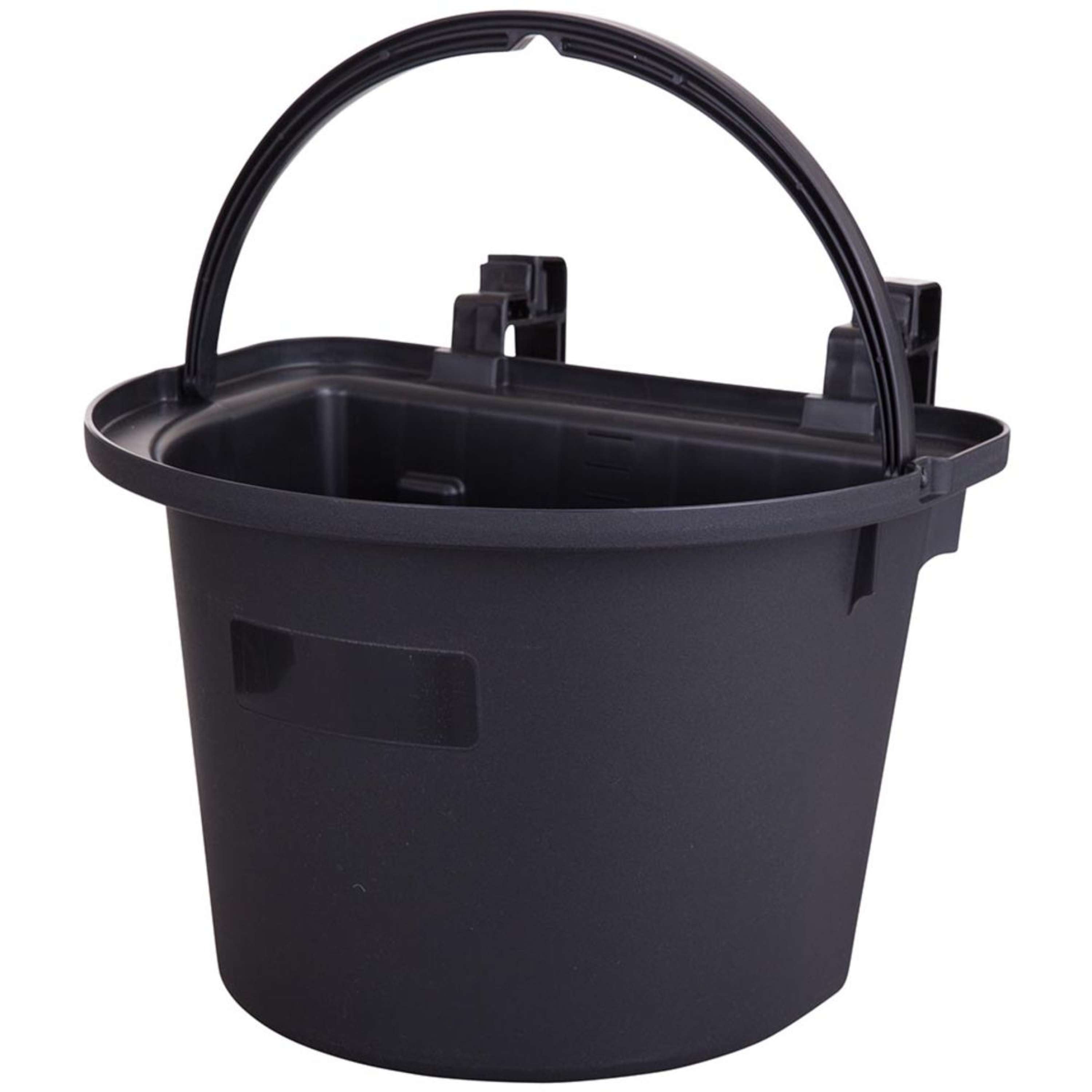 Panaro Food Bowl Arturo Semicircle Brackets Handle Black