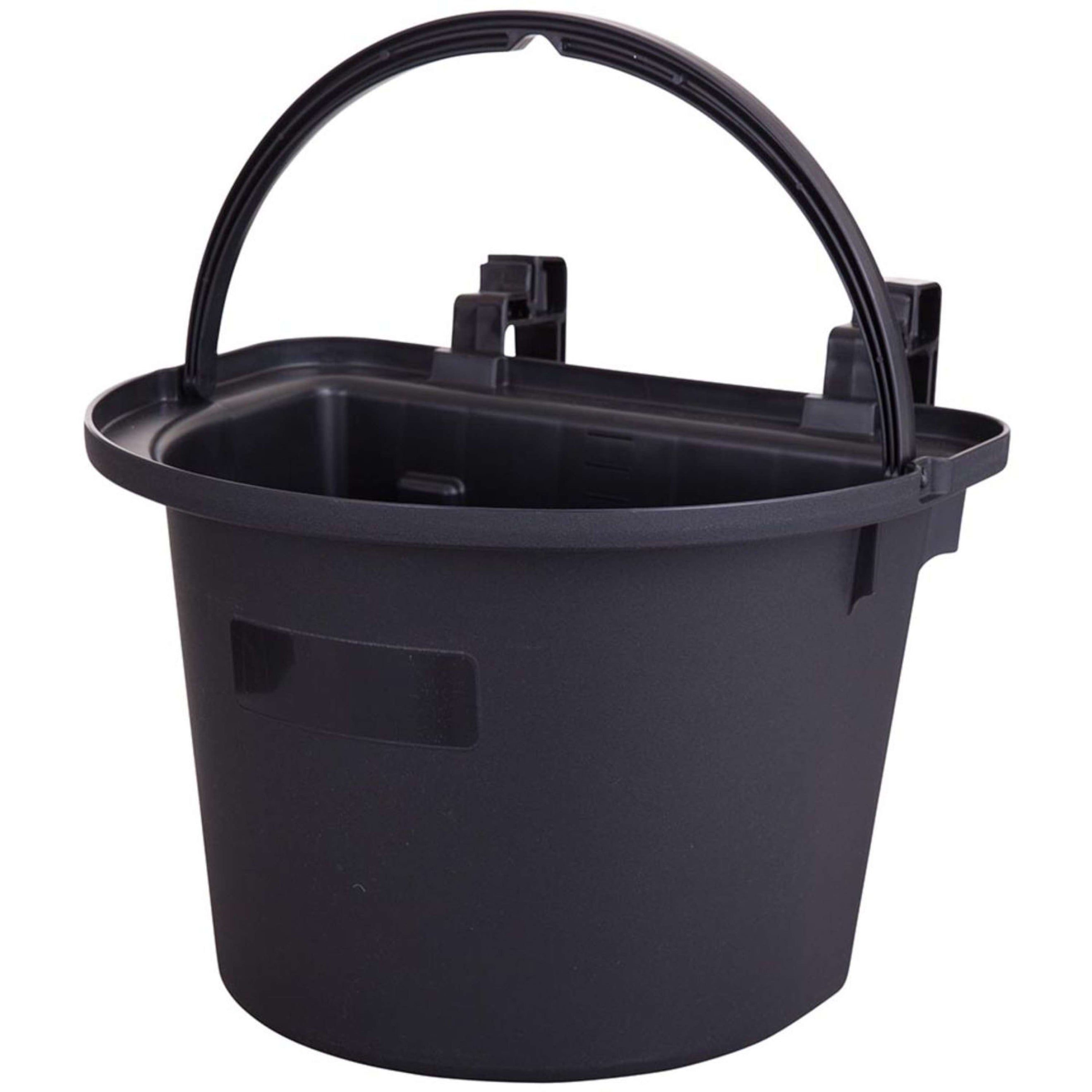 Panaro Food Bowl Arturo Semicircle Brackets Handle Black