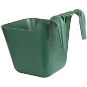 Young Line Food Bowl Food Bowl Square with Fixed Brackets Green