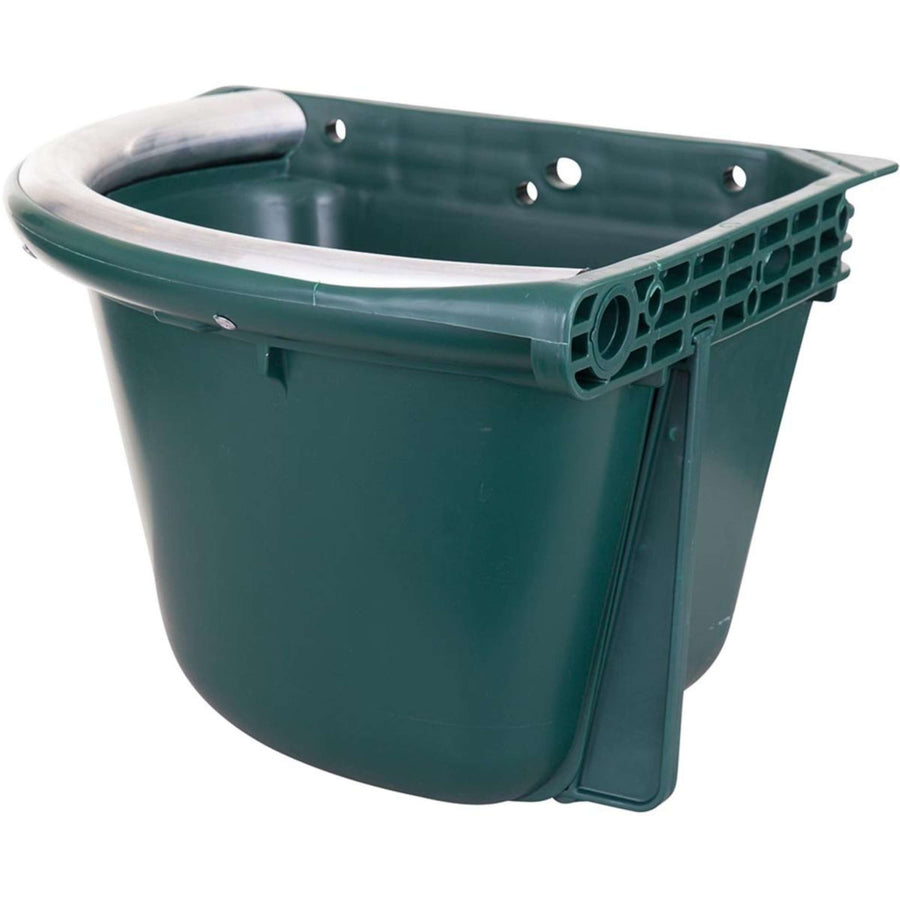 Panaro Food Bowl Triangle with an Aluminium Tube Frame Green