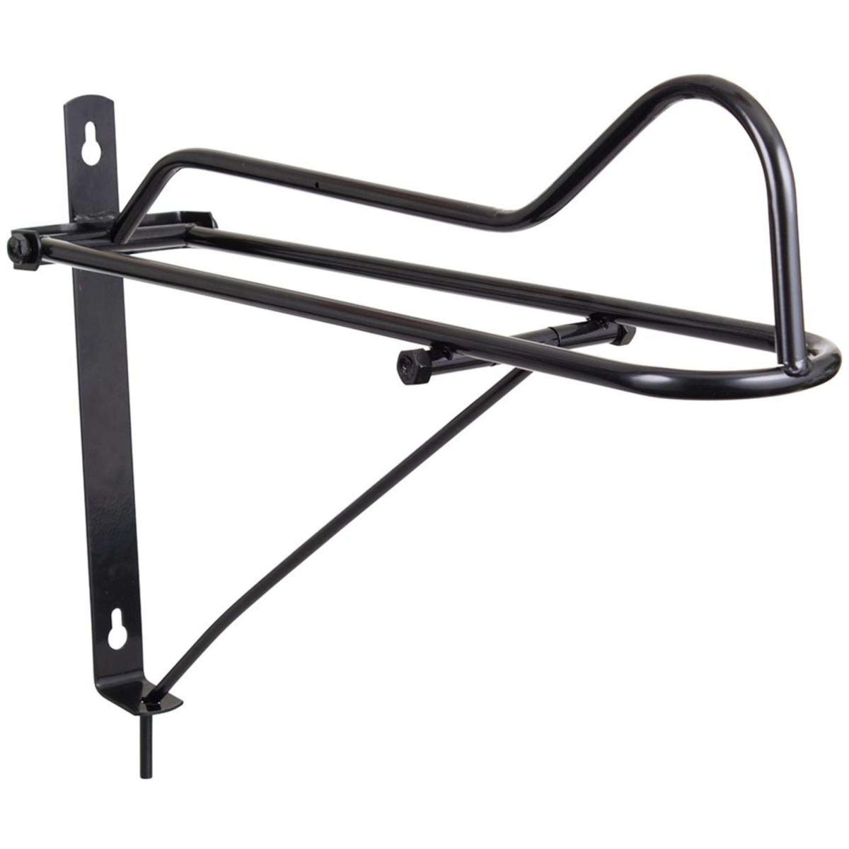 Premiere Saddle Carrier Foldable Epoxy-coated Black