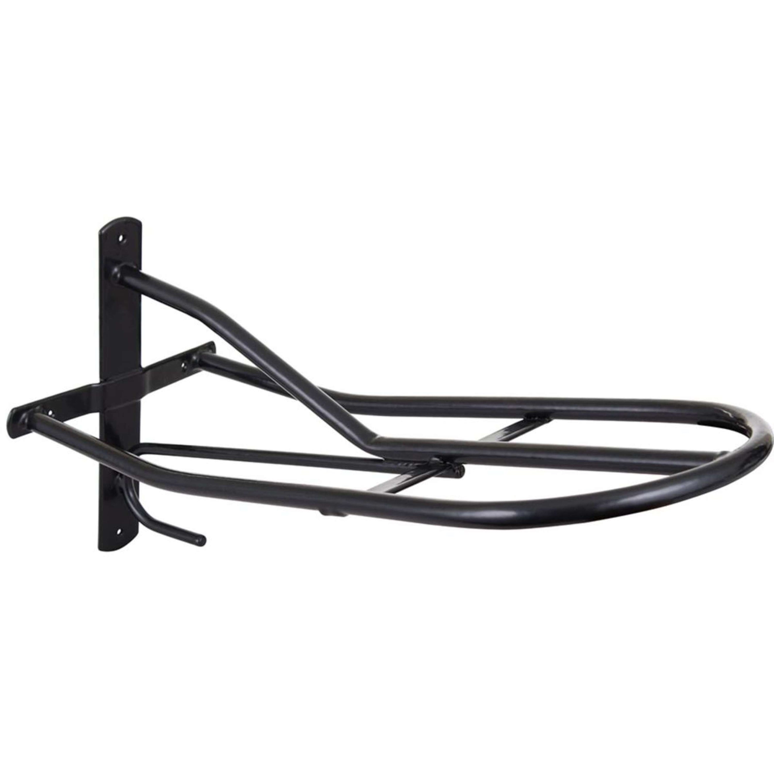 Premiere Saddle Carrier Classic Plastic-coated Black