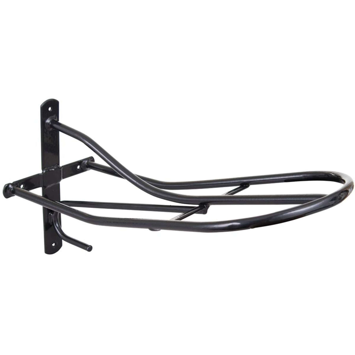 Stubbs Saddle Carrier Plastic-coated Black Black