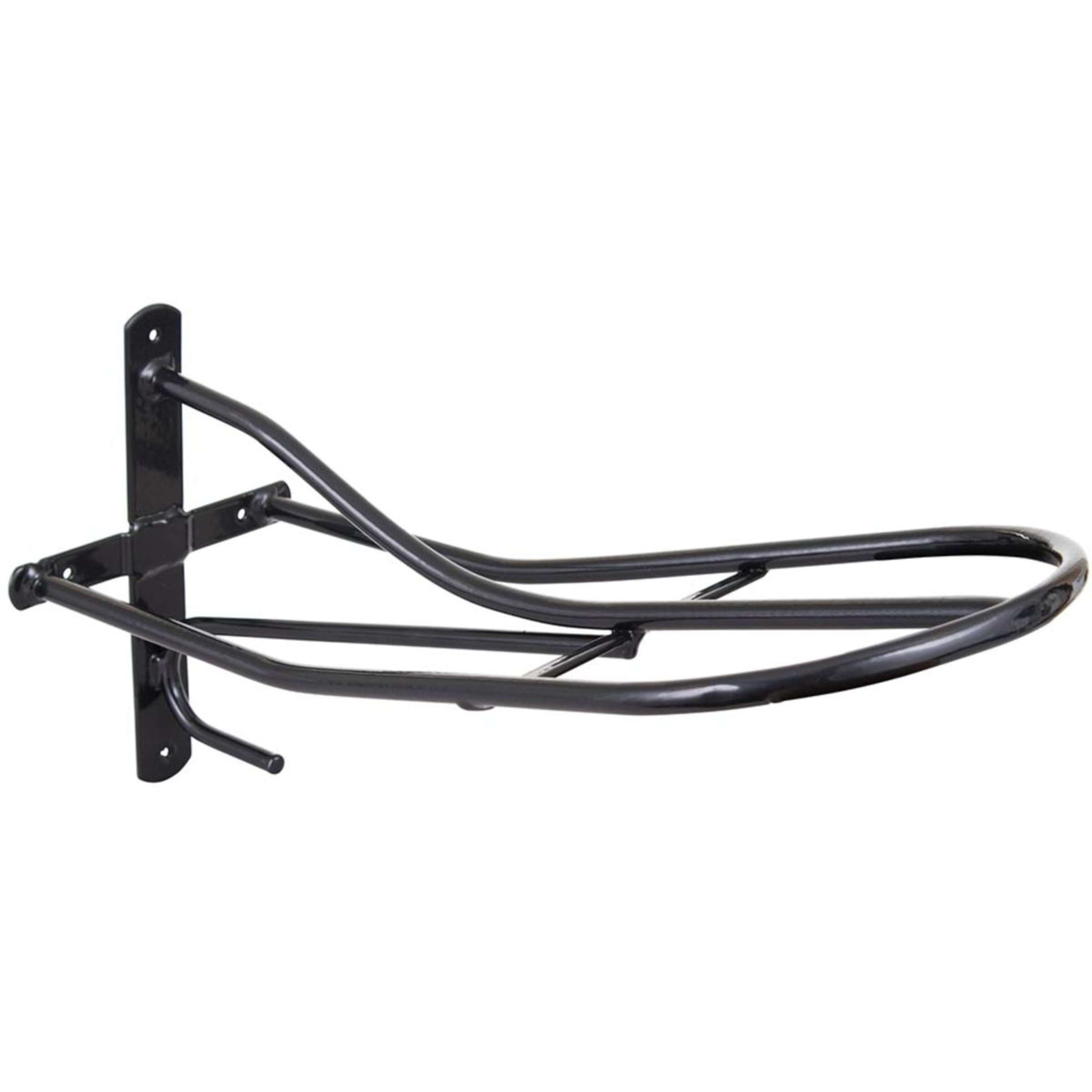 Stubbs Saddle Carrier Plastic-coated Black Stubbs Saddle Carrier Plastic-coated Black