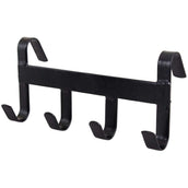 Premiere Coatrack with 4 Hooks Black